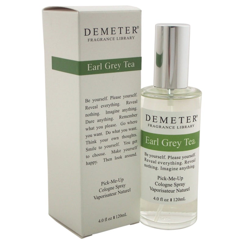 Demeter Cologne Spray, Earl Grey Tea, 4 Ounce